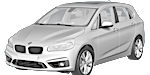 BMW F45 B0248 Fault Code